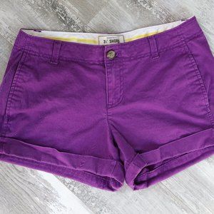 Old Navy Perfect Shorts Purple 2